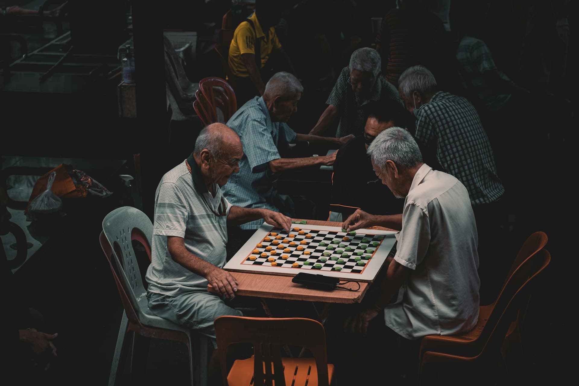 Interact with Locals