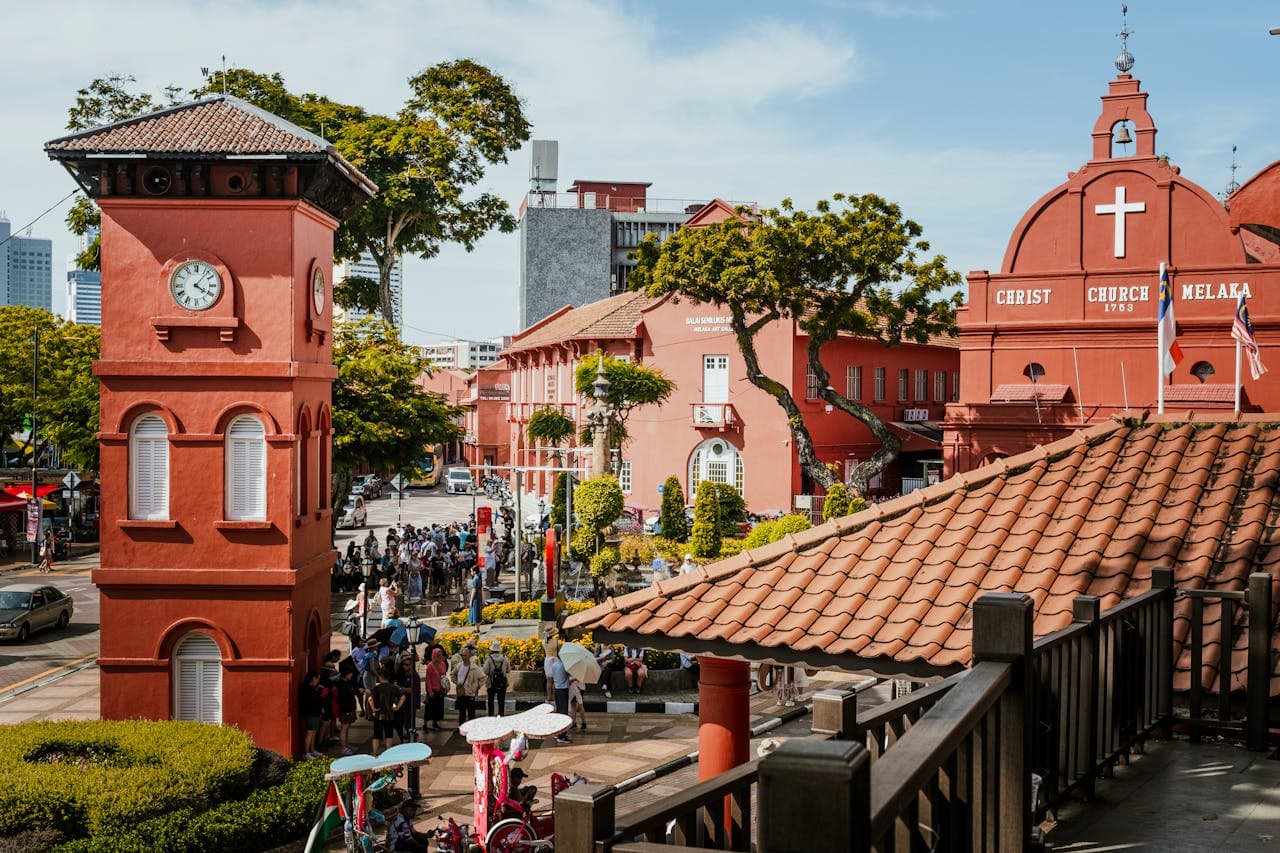 Step into History at Melaka’s Iconic Red Square