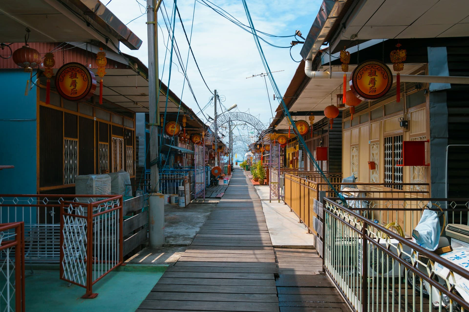 Experience Local Life on Stilts at the Clan Jetties