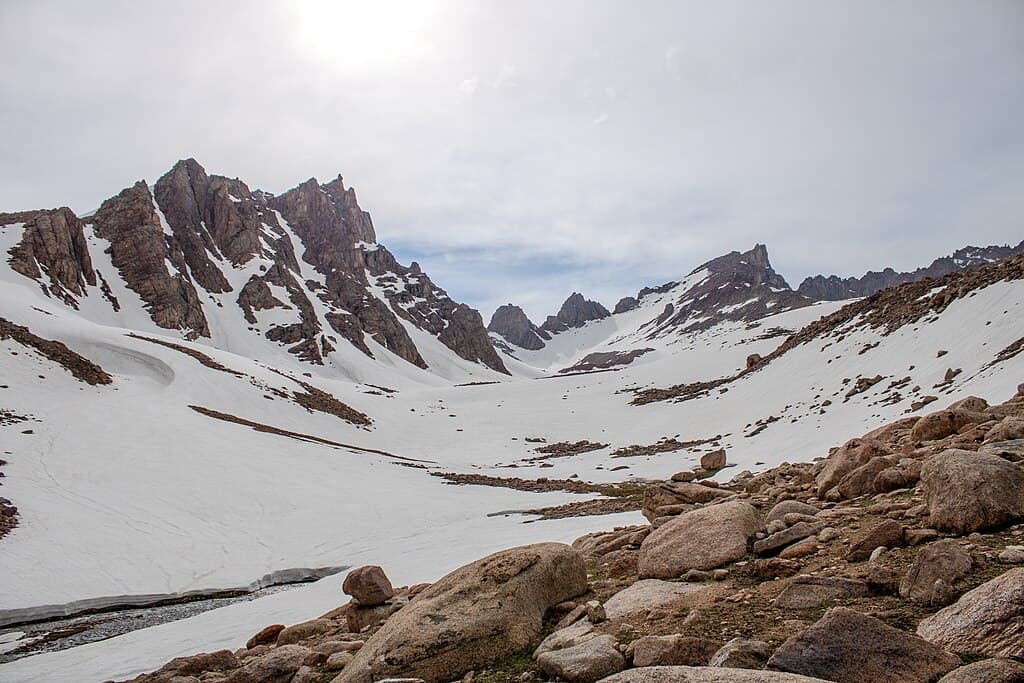 Chatkal Mountain Range