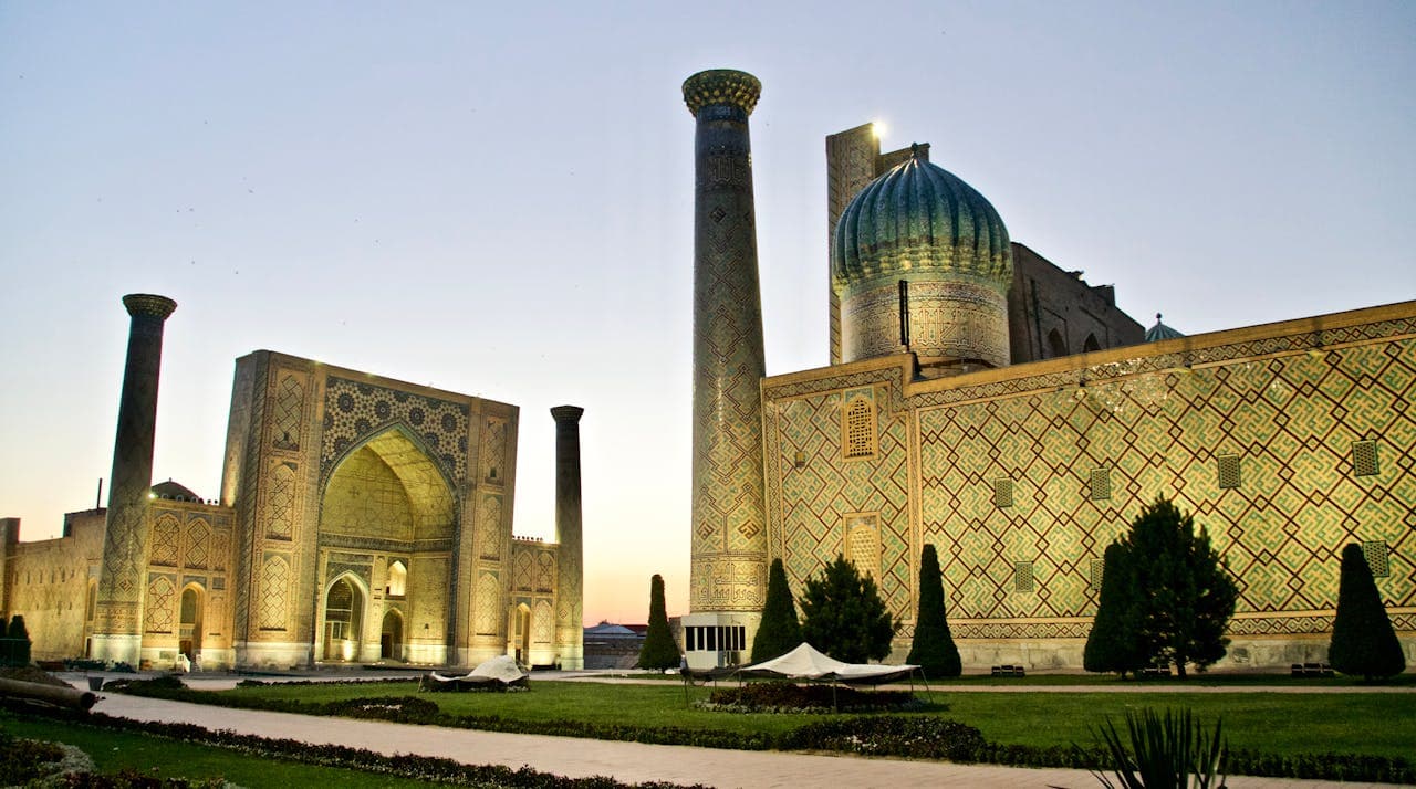 Uzbekistan Places to Visit