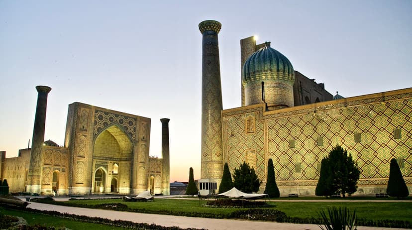 Places to Visit in Uzbekistan