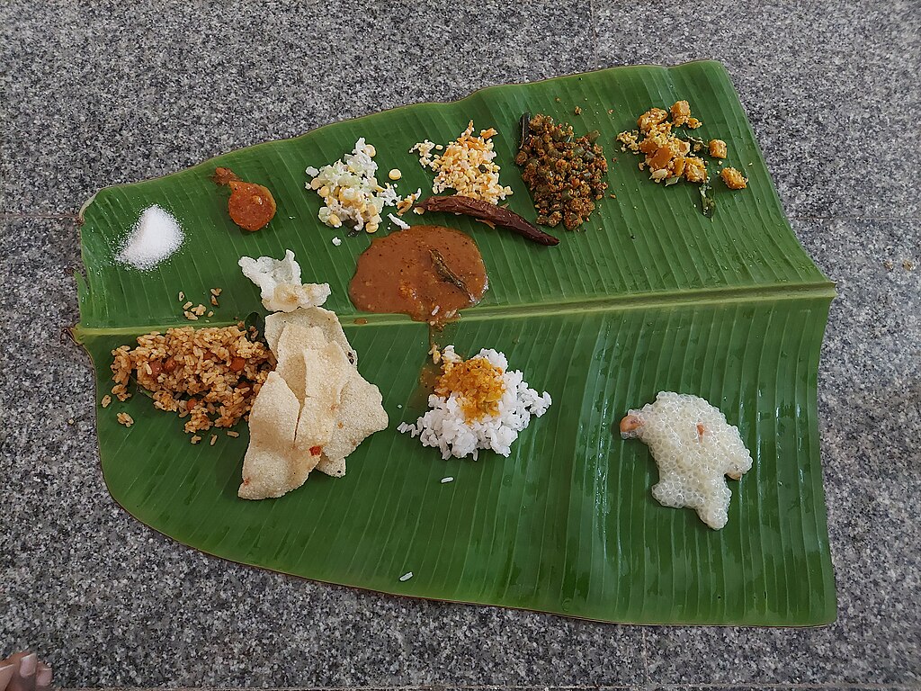 Banana Leaf Rice