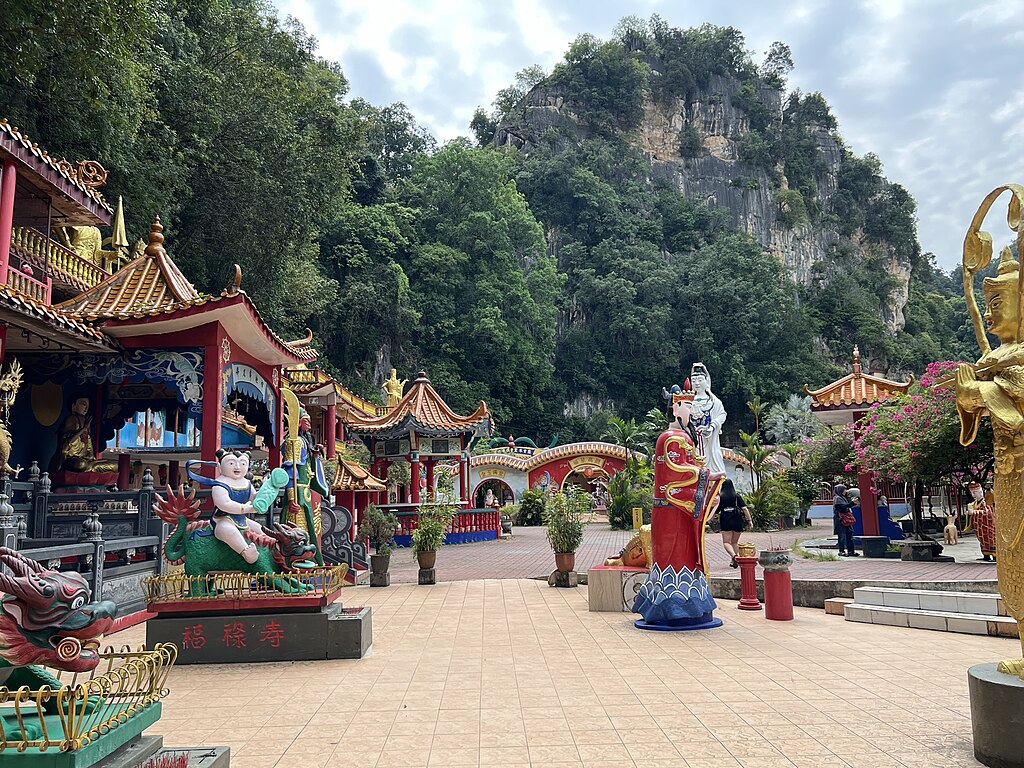 Cave Temples in Ipoh