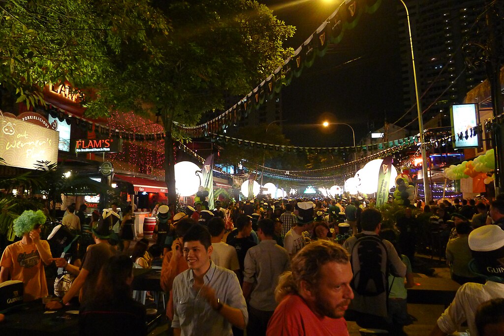 Party at Changkat Avenue