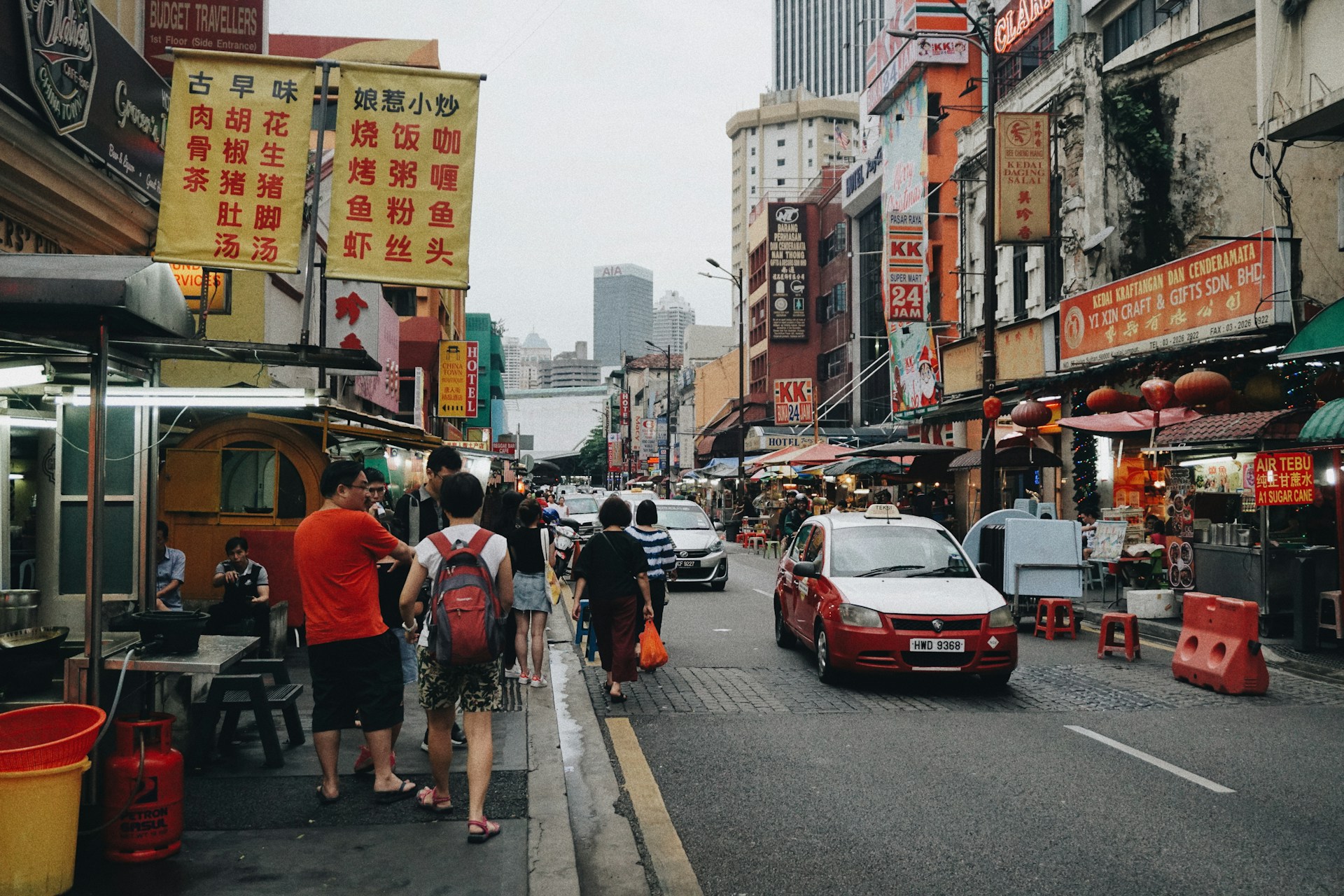 Chinatown (Petaling Street)