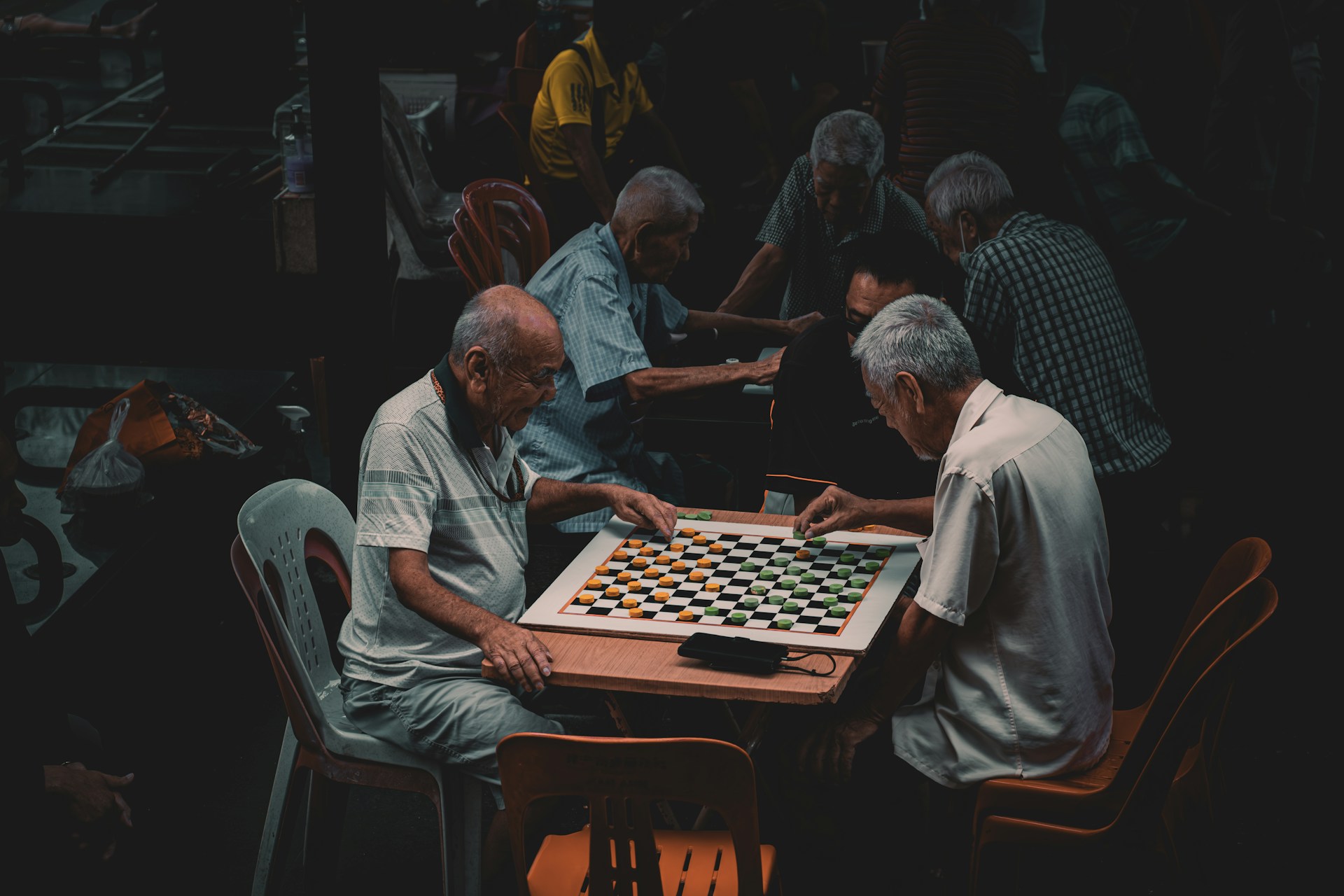 Interact with Locals