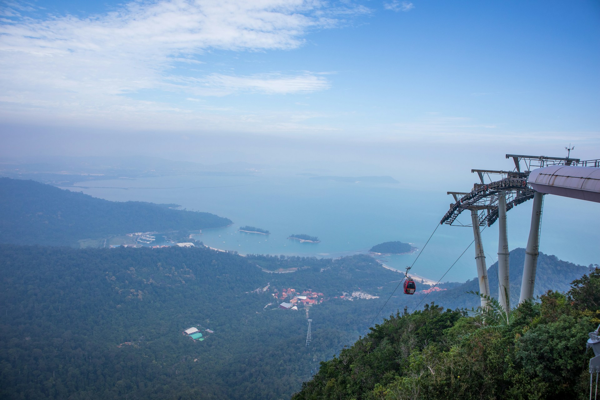 Langkawi Cable Car & Sky Bridge (SkyCab)