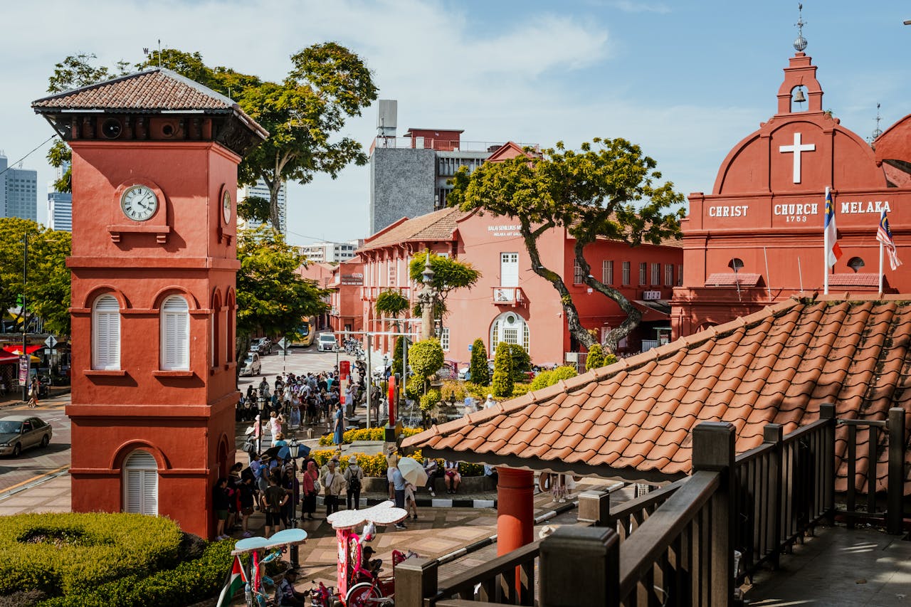 Red Square, Melaka