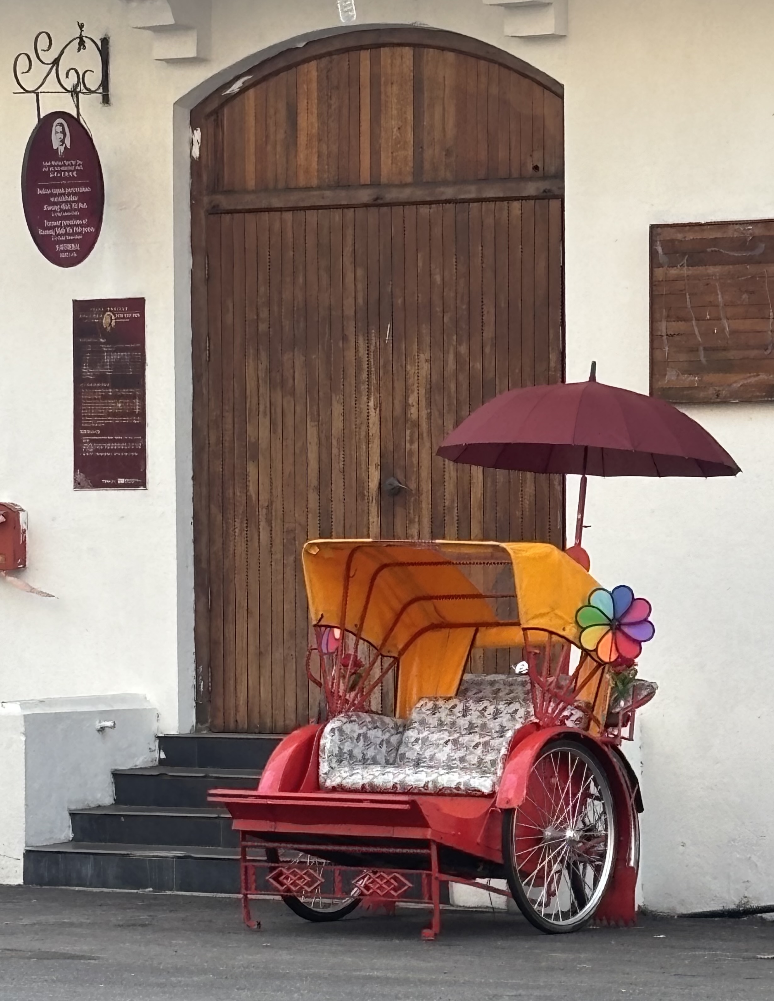Take a Trishaw Ride