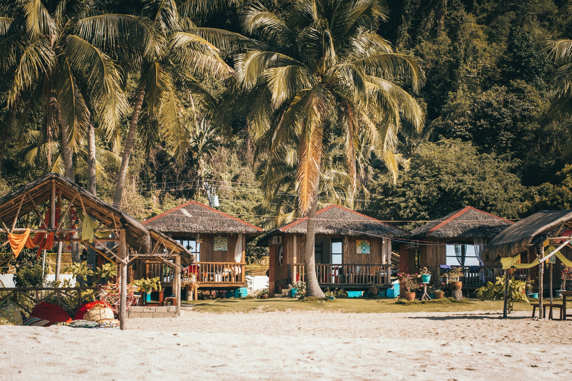 Book a beachside Resort and Relax