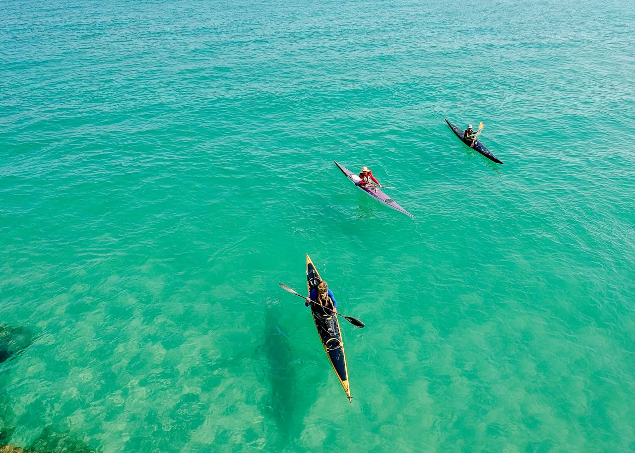 Kayaking