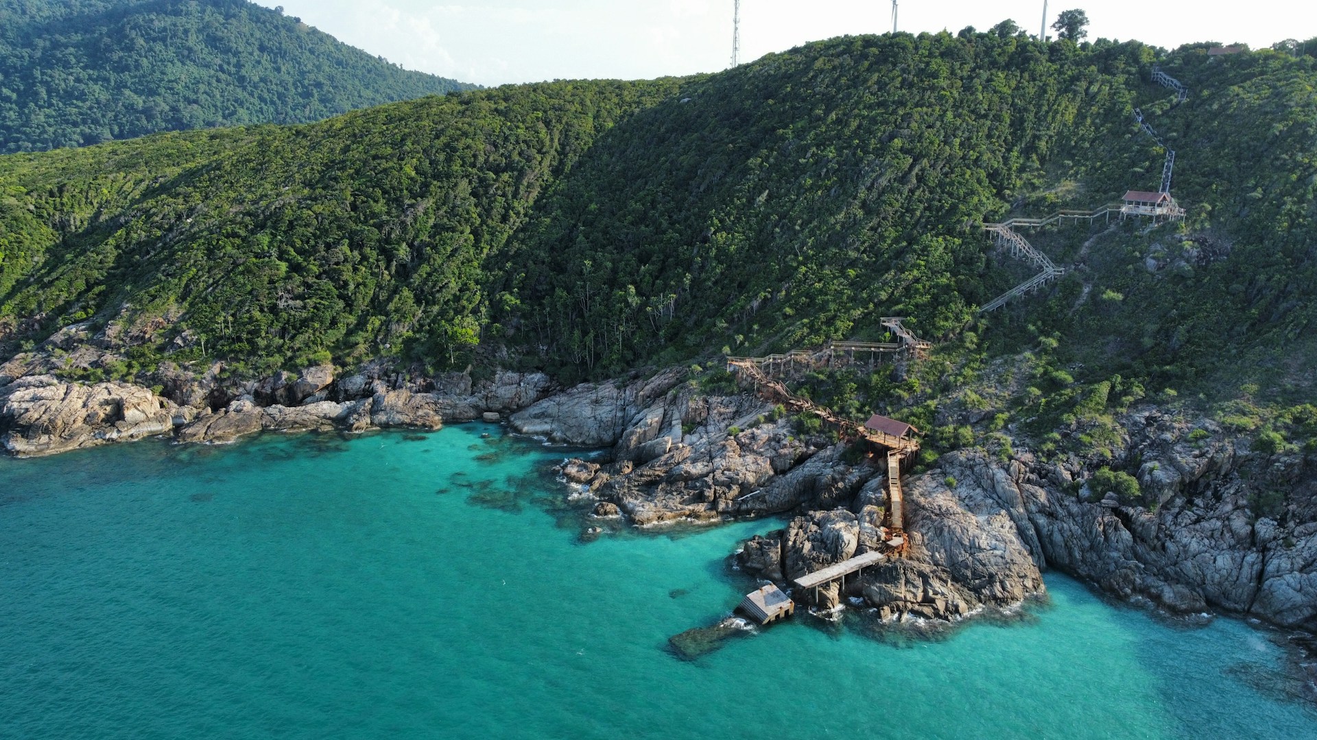 Island Hopping at Perhentian