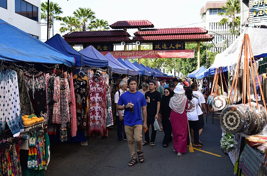 Gaya Street, Kota Kinabalu