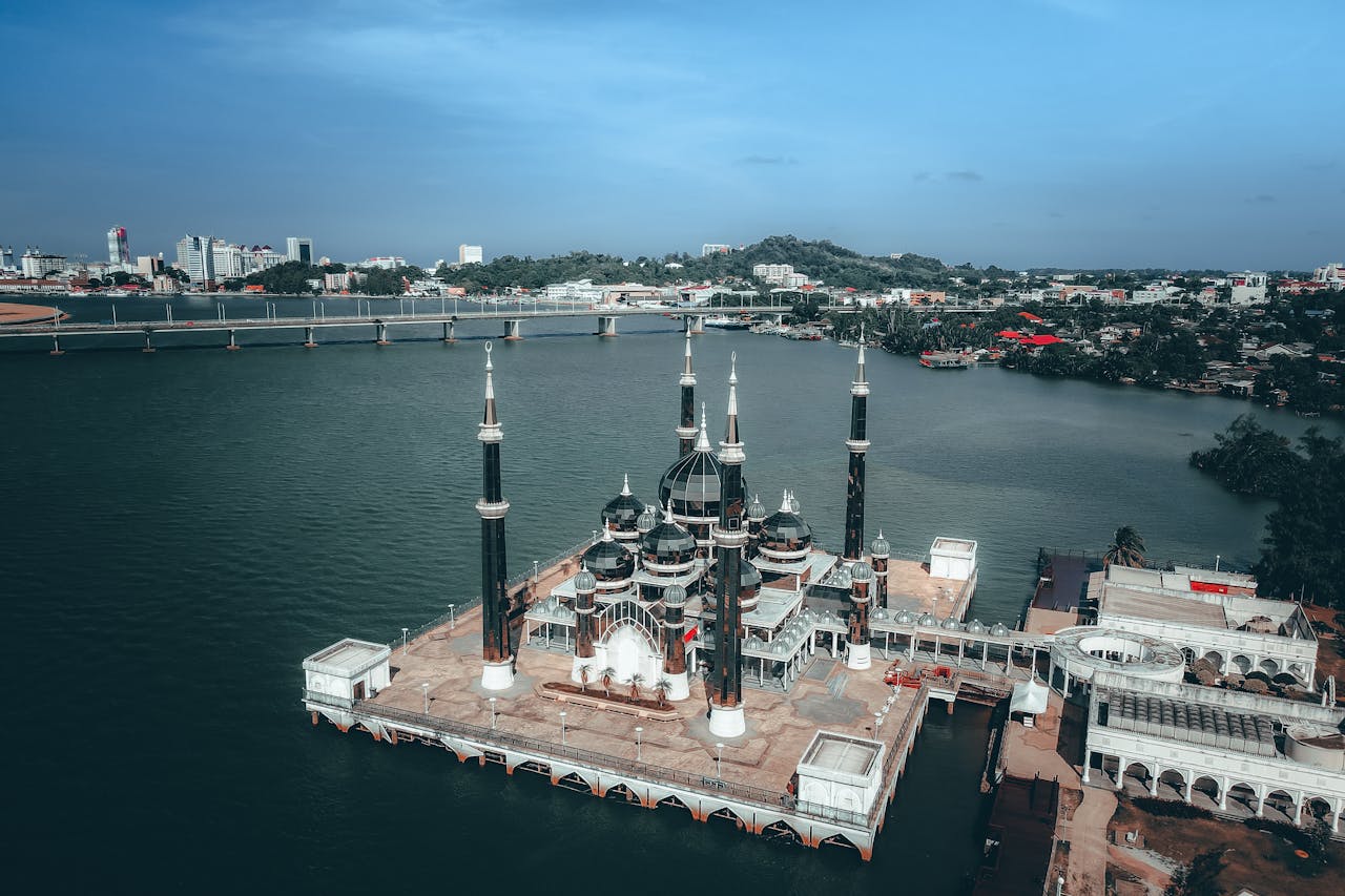 Crystal Mosque, Kuala Terengganu