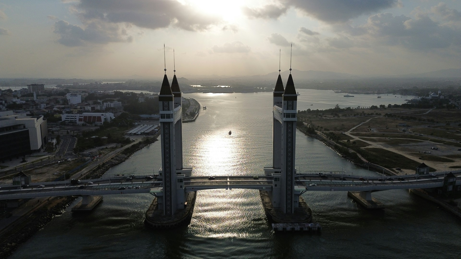Kuala Terengganu Drawbridge