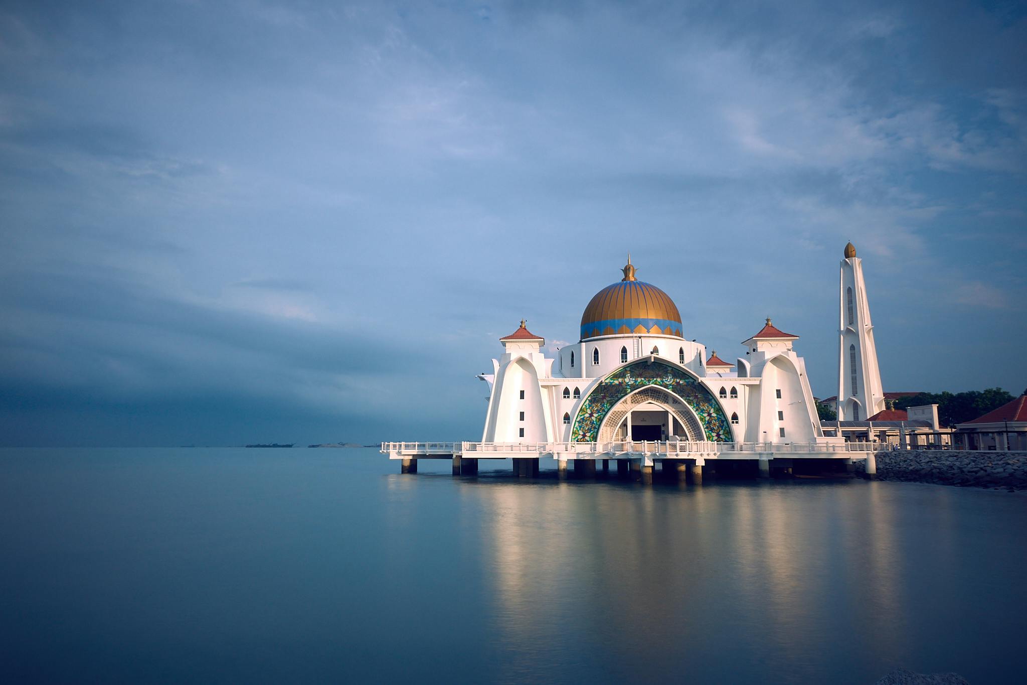 Melaka Straits Mosque